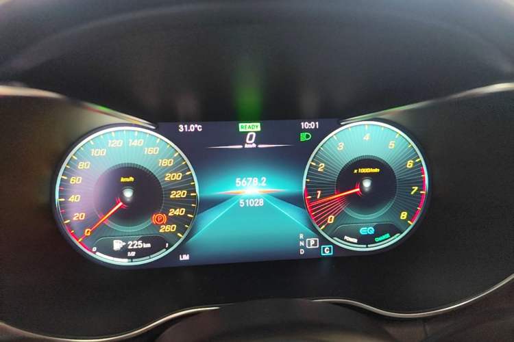 Used Mercedes-Benz C-Class 2020 Restyled C 260 L Sport Edition Instrument Cluster