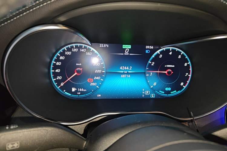 Used Mercedes-Benz C-Class 2020 Restyled C 260 L Sport Edition Instrument Cluster