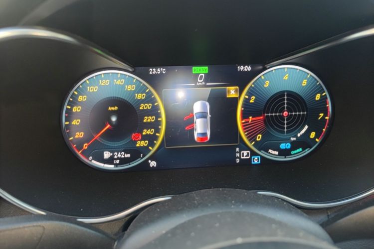 Used Mercedes-Benz C-Class 2020 C 260 L Sport Edition Instrument Cluster