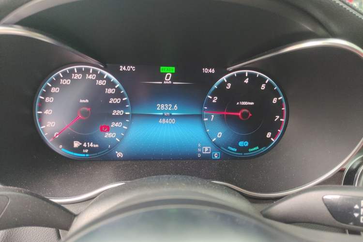 Used Mercedes-Benz C-Class 2020 C 260 L Sport Edition Instrument Cluster