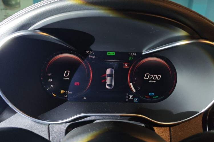 Used Mercedes-Benz C-Class 2020 C 260 L Sport Edition Instrument Cluster