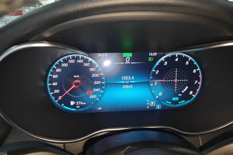 Used Mercedes-Benz C-Class 2020 Facelifted C 260 Estate Instrument Cluster