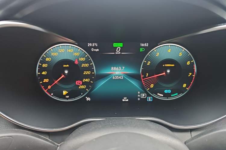 Used Mercedes-Benz C-Class 2020 Restyled C 260 Sport Edition Instrument Cluster