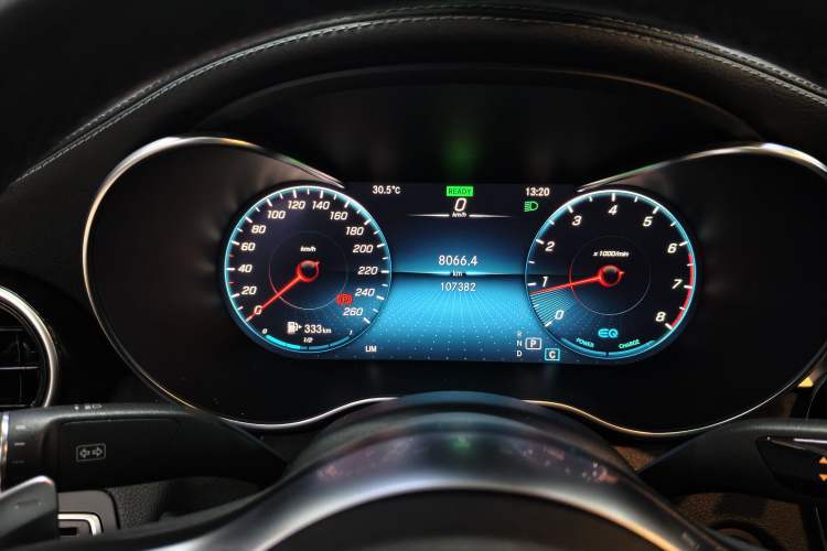 Used Mercedes-Benz C-Class 2020 C 260 L Sport Edition Instrument Cluster