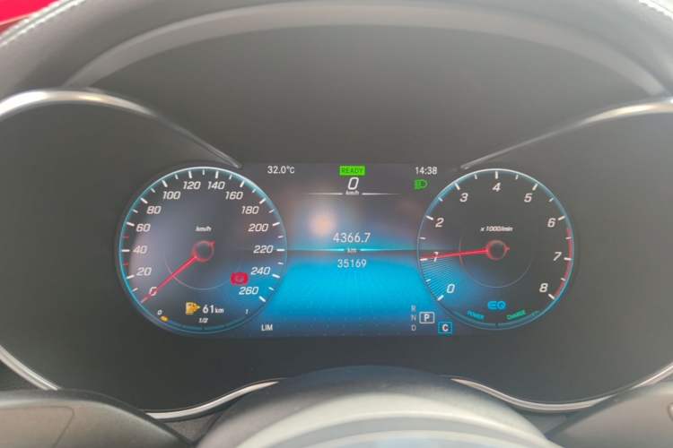 Used Mercedes-Benz C-Class 2020 Restyled C 260 L Sport Edition Instrument Cluster