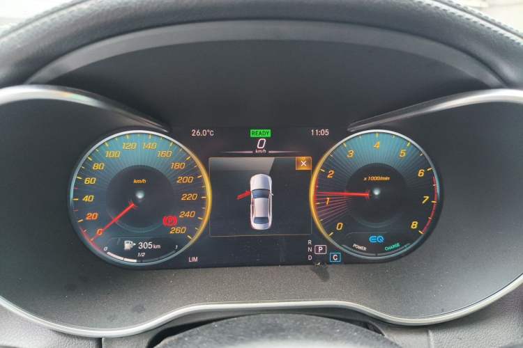 Used Mercedes-Benz C-Class 2020 Restyled C 260 L Sport Edition Instrument Cluster