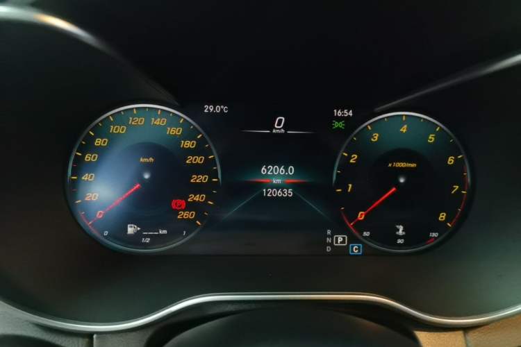 Used Mercedes-Benz C-Class 2020 C 200 L Fashion Edition Sport Version Instrument Cluster