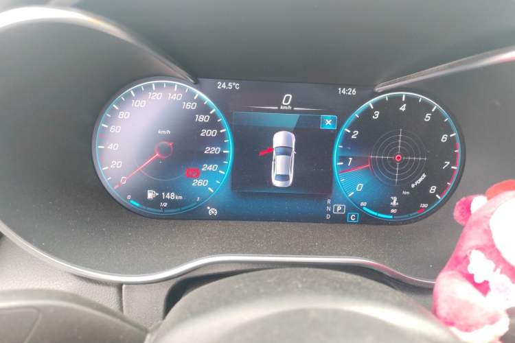 Used Mercedes-Benz C-Class 2020 Restyled C 200 L Fashion Edition Sport Version Instrument Cluster