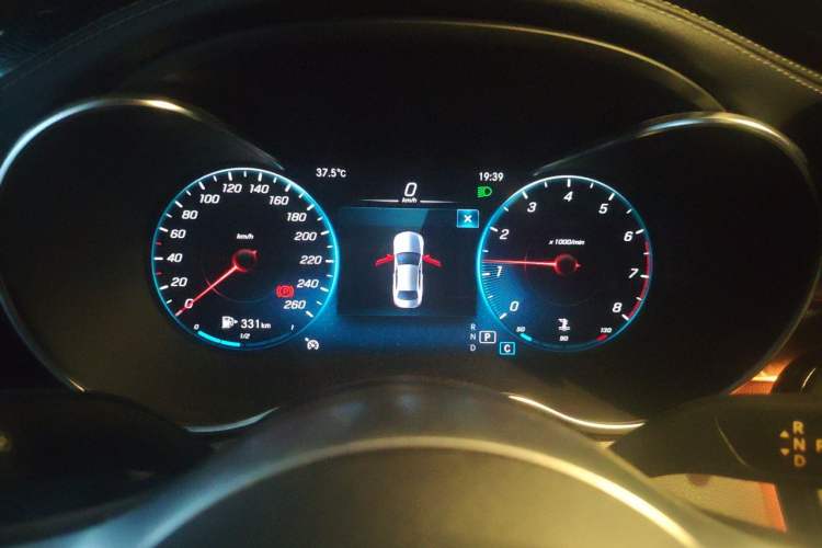 Used Mercedes-Benz C-Class 2020 C 200 L Fashion Edition Sport Version Instrument Cluster
