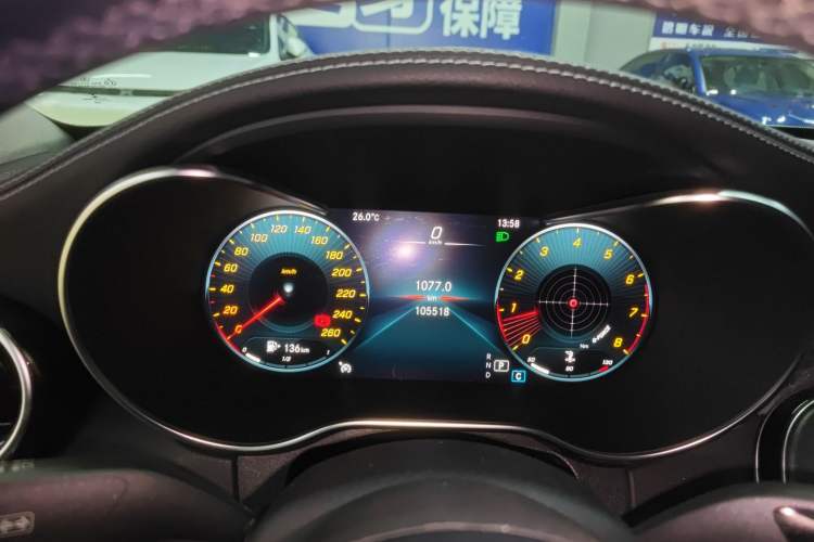 Used Mercedes-Benz C-Class 2020 C 200 L Fashion Edition Sport Version Instrument Cluster