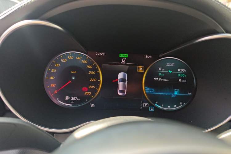 Used Mercedes-Benz C-Class 2020 C 260 L Sport Edition Instrument Cluster