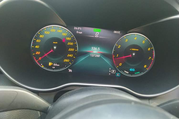 Used Mercedes-Benz C-Class 2020 Restyled C 260 L Sport Edition Instrument Cluster