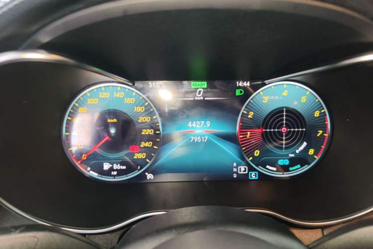 Used Mercedes-Benz C-Class 2020 C 260 L Sport Edition Instrument Cluster