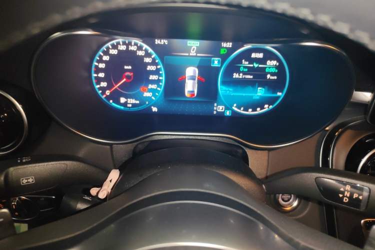 Used Mercedes-Benz C-Class 2020 C 260 L Sport Edition Instrument Cluster