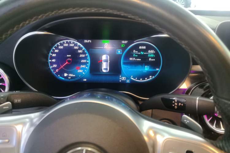 Used Mercedes-Benz C-Class 2020 C 260 L Sport Edition Instrument Cluster