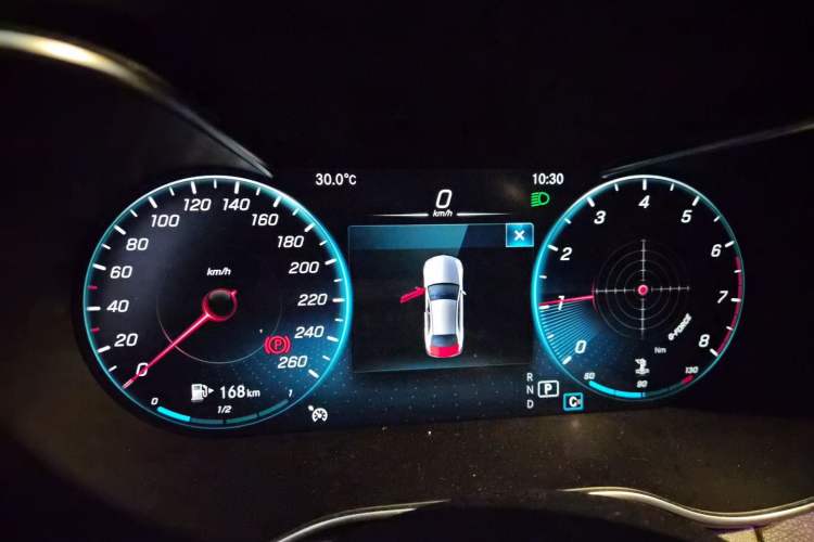 Used Mercedes-Benz C-Class 2020 Restyled C 200 L Fashion Edition Sport Version Instrument Cluster