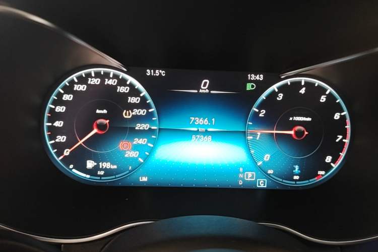 Used Mercedes-Benz C-Class 2020 Restyled C 200 L Fashion Edition Sport Version Instrument Cluster