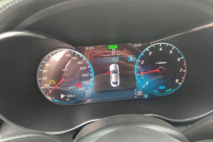Used Mercedes-Benz C-Class 2020 C 260 Coupe Instrument Cluster