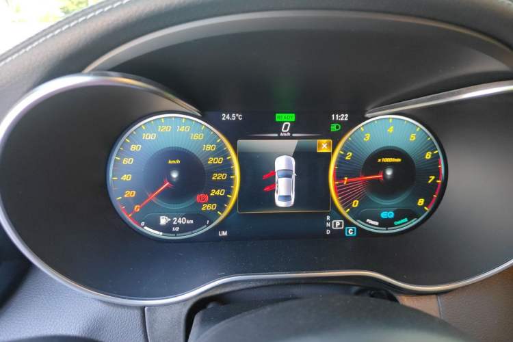 Used Mercedes-Benz C-Class 2020 C 260 L Sport Edition Instrument Cluster