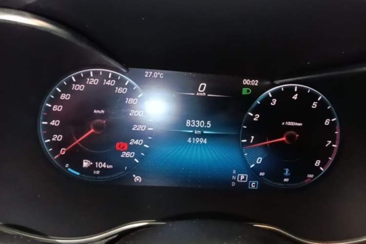 Used Mercedes-Benz C-Class 2020 Restyled C 200 L Fashion Edition Sport Version Instrument Cluster