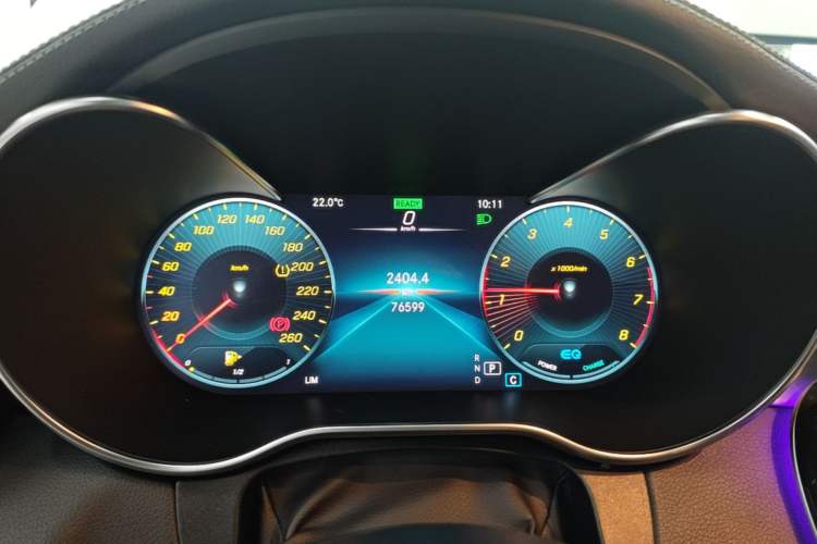 Used Mercedes-Benz C-Class 2020 C 260 Coupe Instrument Cluster