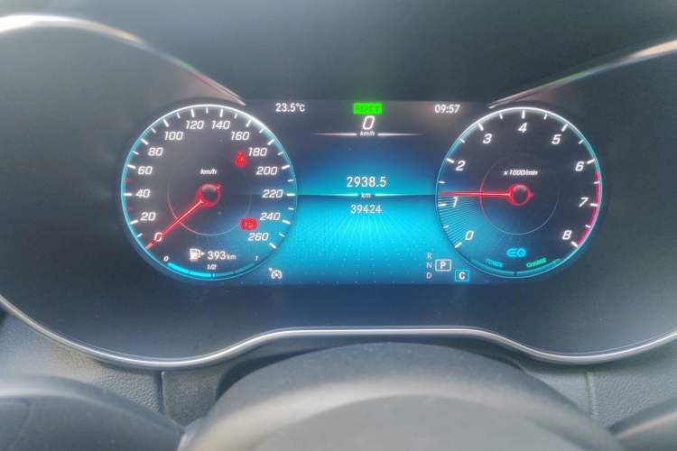 Used Mercedes-Benz C-Class 2020 C 260 L Sport Edition Instrument Cluster