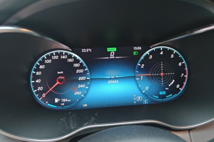 Used Mercedes-Benz C-Class 2020 C 260 L Sport Edition Instrument Cluster