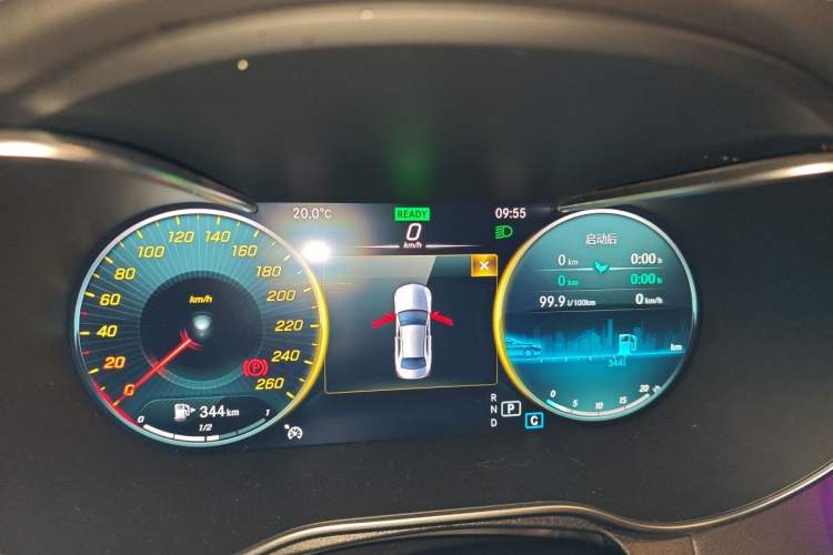 Used Mercedes-Benz C-Class 2020 Restyled C 260 L Sport Edition Instrument Cluster