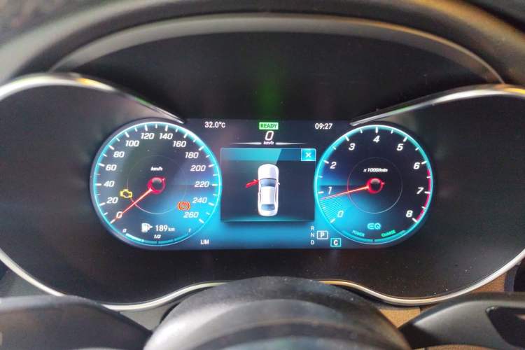 Used Mercedes-Benz C-Class 2020 Restyled C 260 Sport Edition Instrument Cluster