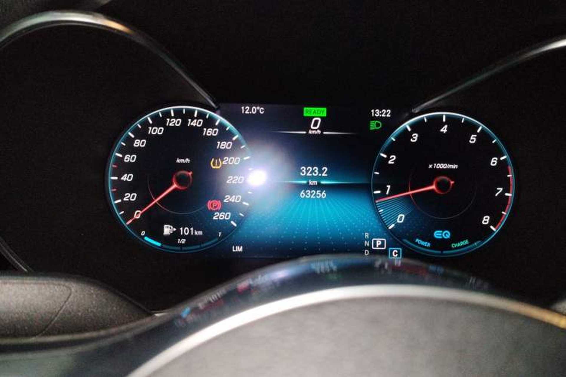 Used Mercedes-Benz C-Class 2020 C 260 Sport Edition Instrument Cluster
