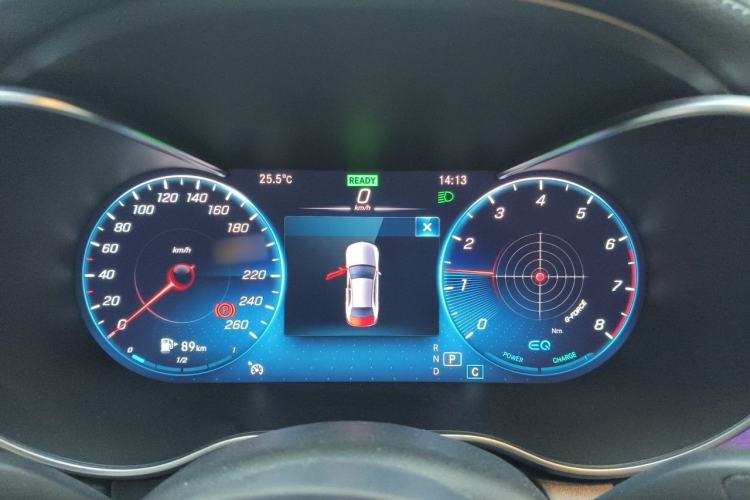 Used Mercedes-Benz C-Class 2020 Restyled C 260 L Sport Edition Instrument Cluster