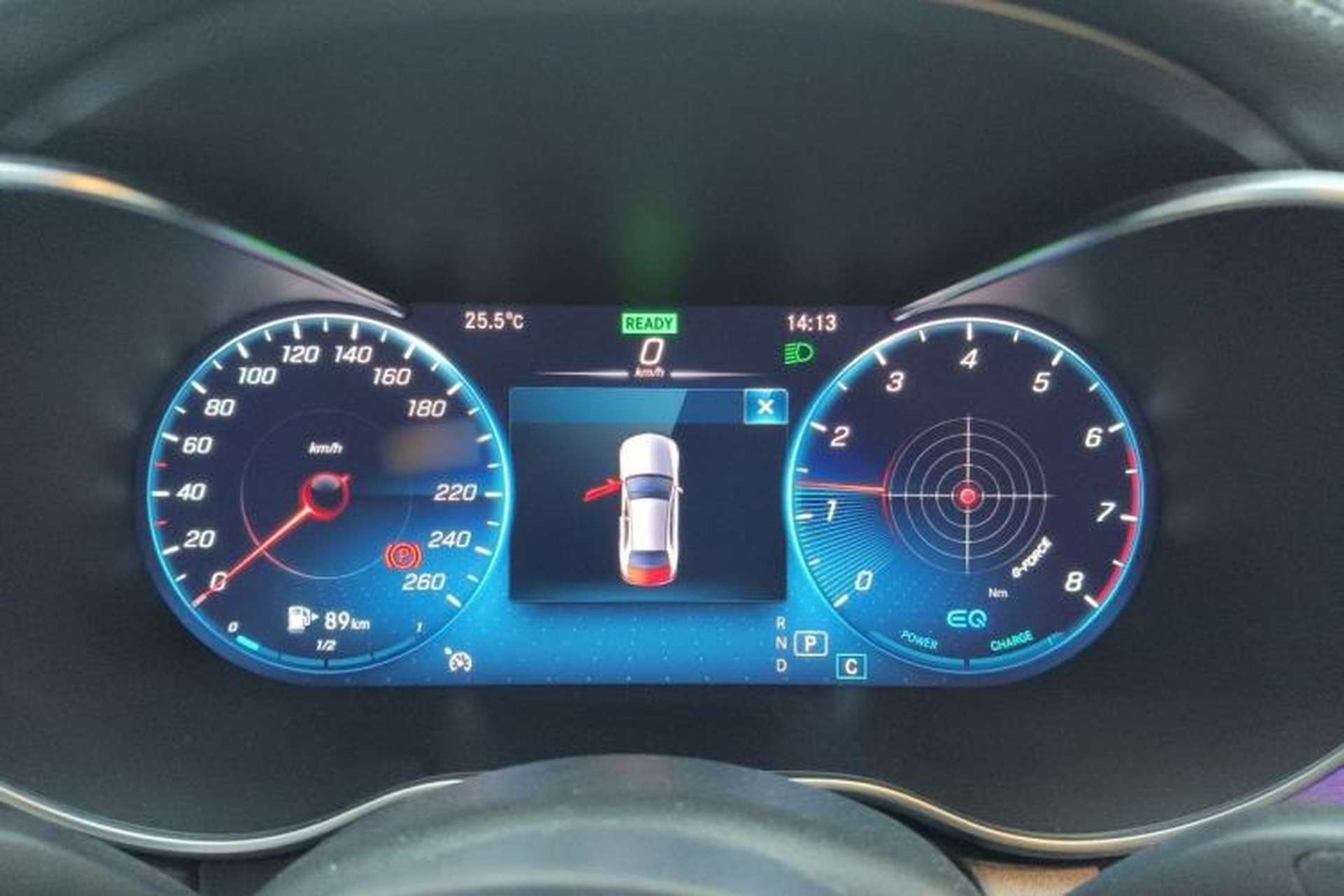 Used Mercedes-Benz C-Class 2020 Restyled C 260 L Sport Edition Instrument Cluster