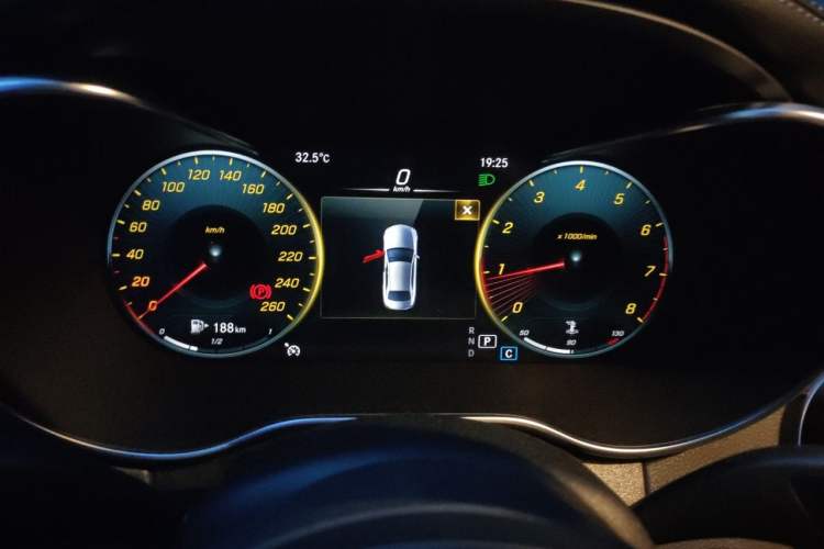 Used Mercedes-Benz C-Class 2020 Restyled C 200 L Fashion Edition Sport Version Instrument Cluster