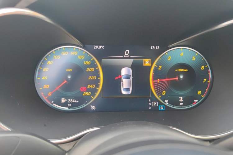 Used Mercedes-Benz C-Class 2020 C 200 L Fashion Edition Sport Version Instrument Cluster
