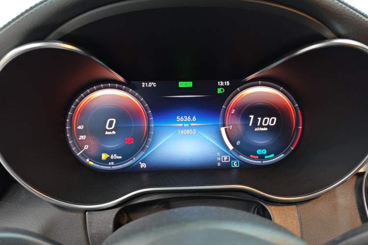 Used Mercedes-Benz C-Class 2020 C 260 L Sport Edition Instrument Cluster