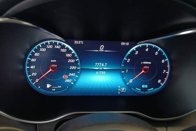 Used Mercedes-Benz C-Class 2020 C 260 L Sport Edition Instrument Cluster