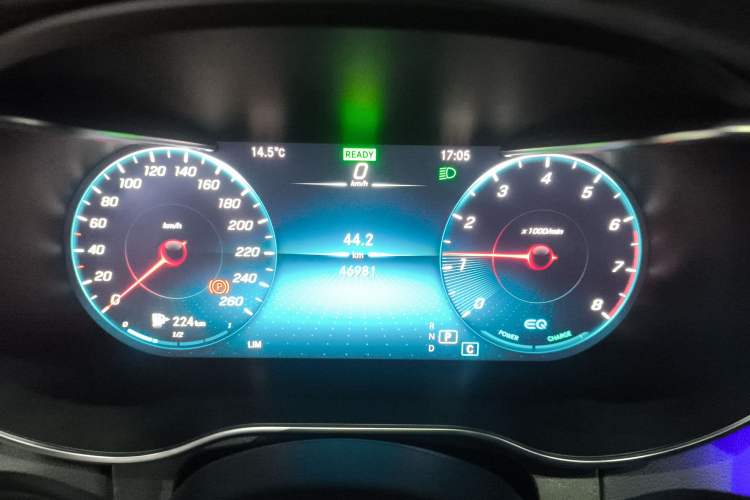 Used Mercedes-Benz C-Class 2020 Restyled C 260 L Sport Edition Instrument Cluster