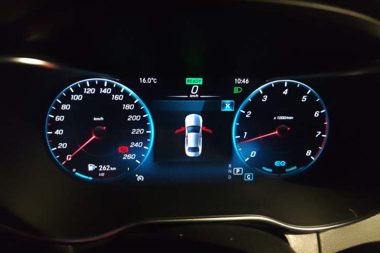 Used Mercedes-Benz C-Class 2020 C 260 L Sport Edition Instrument Cluster