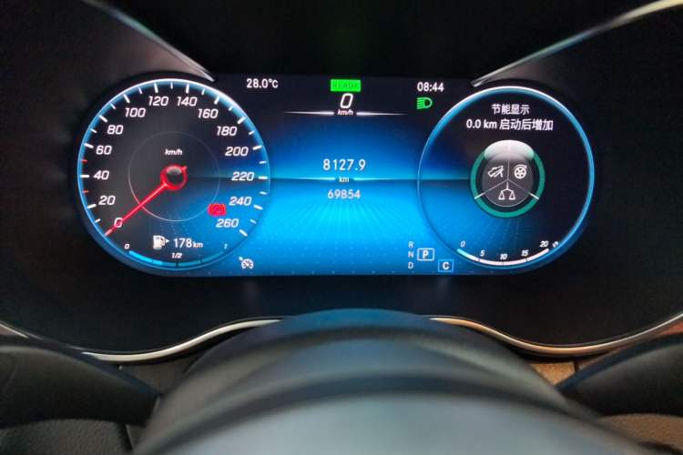 Used Mercedes-Benz C-Class 2020 C 260 L Sport Edition Instrument Cluster