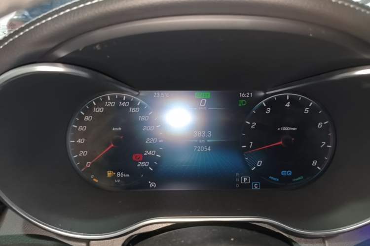 Used Mercedes-Benz C-Class 2020 Restyled C 260 L Sport Edition Instrument Cluster