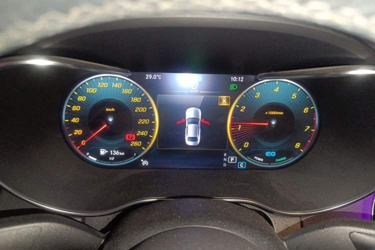 Used Mercedes-Benz C-Class 2020 Restyled C 260 L Sport Edition Instrument Cluster