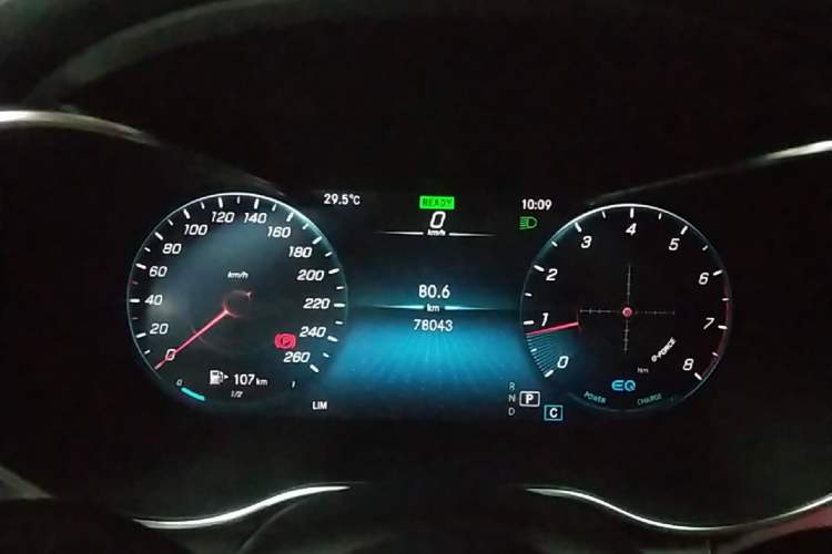 Used Mercedes-Benz C-Class 2020 C 260 L Sport Edition Instrument Cluster