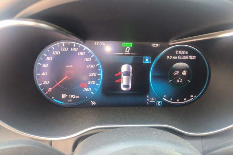 Used Mercedes-Benz C-Class 2020 Restyled C 260 L Sport Edition Instrument Cluster