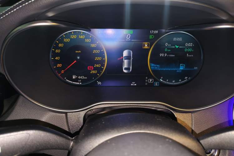 Used Mercedes-Benz C-Class 2020 Restyled C 260 L Sport Edition Instrument Cluster