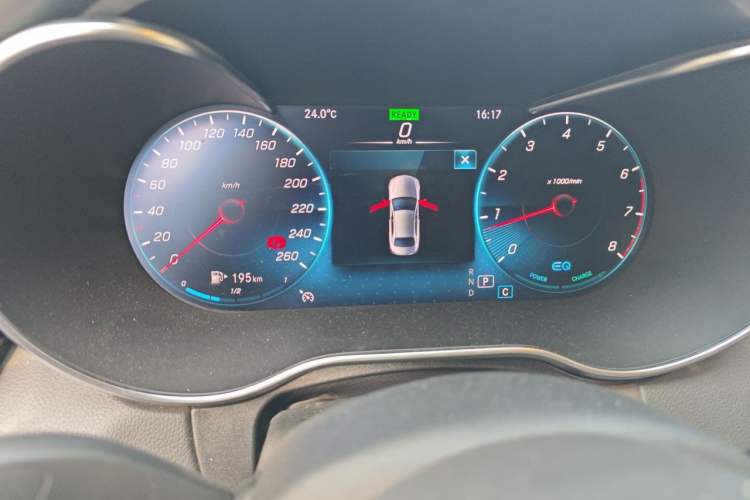 Used Mercedes-Benz C-Class 2020 C 260 L Sport Edition Instrument Cluster