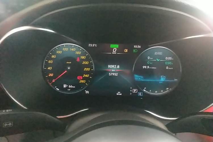 Used Mercedes-Benz C-Class 2020 C 260 Sport Edition Instrument Cluster
