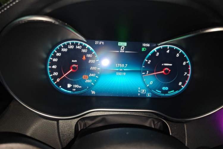 Used Mercedes-Benz C-Class 2020 Restyled C 260 L Sport Edition Instrument Cluster