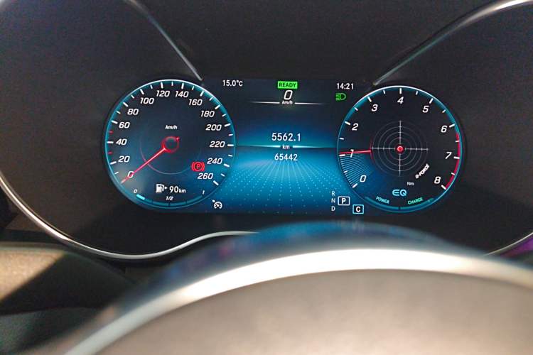 Used Mercedes-Benz C-Class 2020 Restyled C 260 Sport Edition Instrument Cluster
