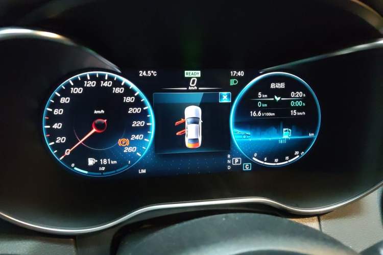 Used Mercedes-Benz C-Class 2020 C 260 L Sport Edition Instrument Cluster
