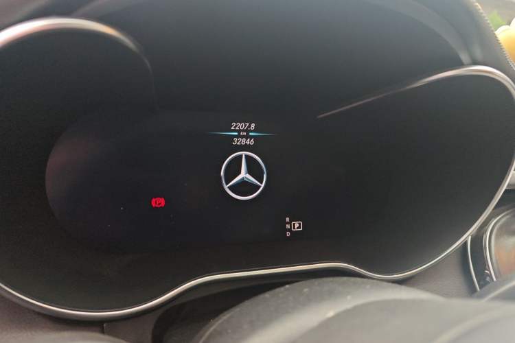 Used Mercedes-Benz C-Class 2020 C 260 L Sport Edition Instrument Cluster